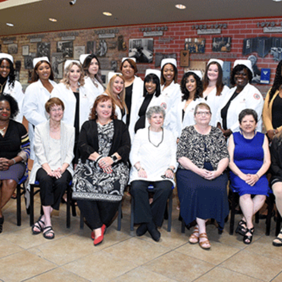 Northwestern College held Pinning Ceremony for September 2019 Nursing Graduates