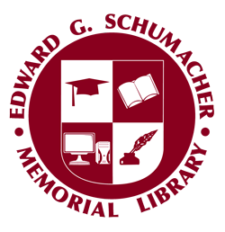 Edward G. Schumacher Memorial Library Logo